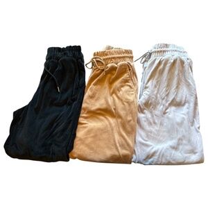 Charlotte Russe Sweatpants Bundle (Large)